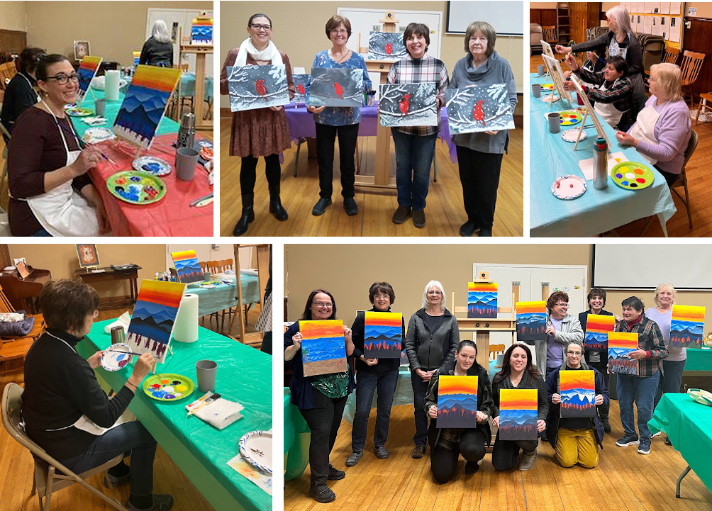 Shelburne Paint Parties